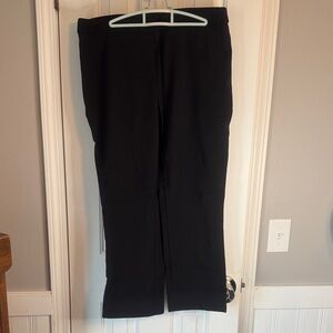 Jules & Leopold Black Ankle Pants